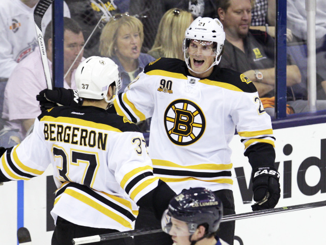 Eriksson, Bergeron, boston, radosť