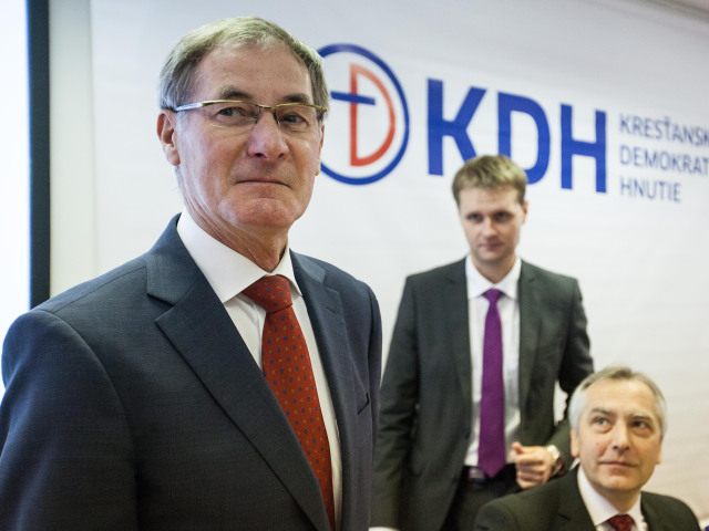 KDH, Hrušovský, Figeľ, Moravčík