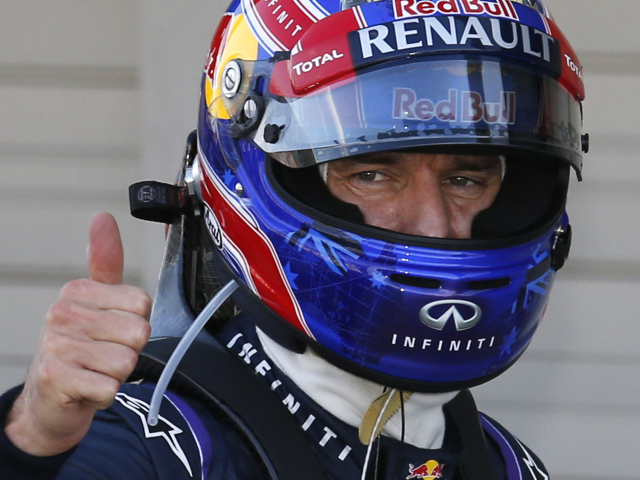 mark webber