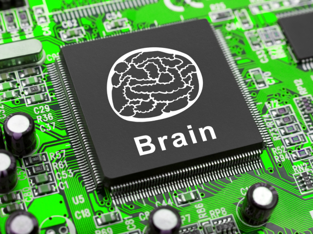 umelý mozog, umelá inteligencia, počítačový čip, von neumann