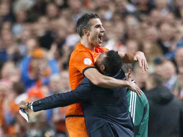van persie, kluivert