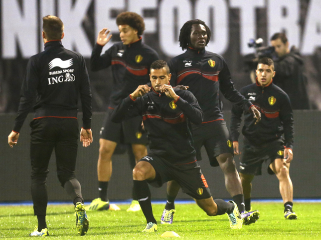 Belgicko, futbalisti