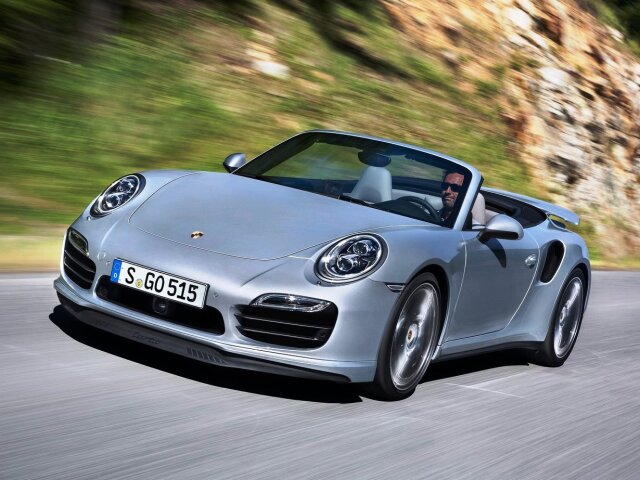Porsche 911 Turbo Cabriolet 2014