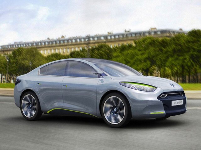 Renault-Fluence ZE Concept 2009