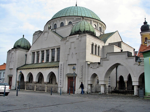 synagóga, Trenčín