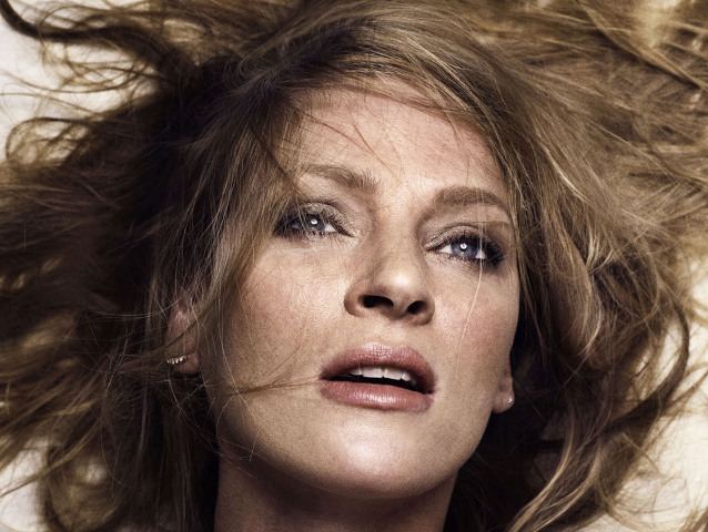 Uma Thurman - Nymfomanka