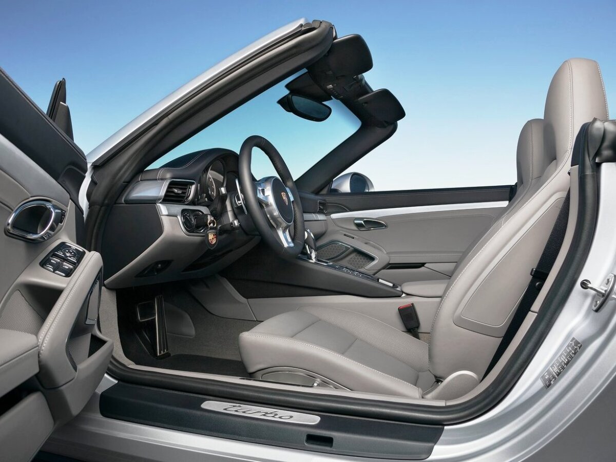 Porsche 911 Turbo Cabriolet 2014