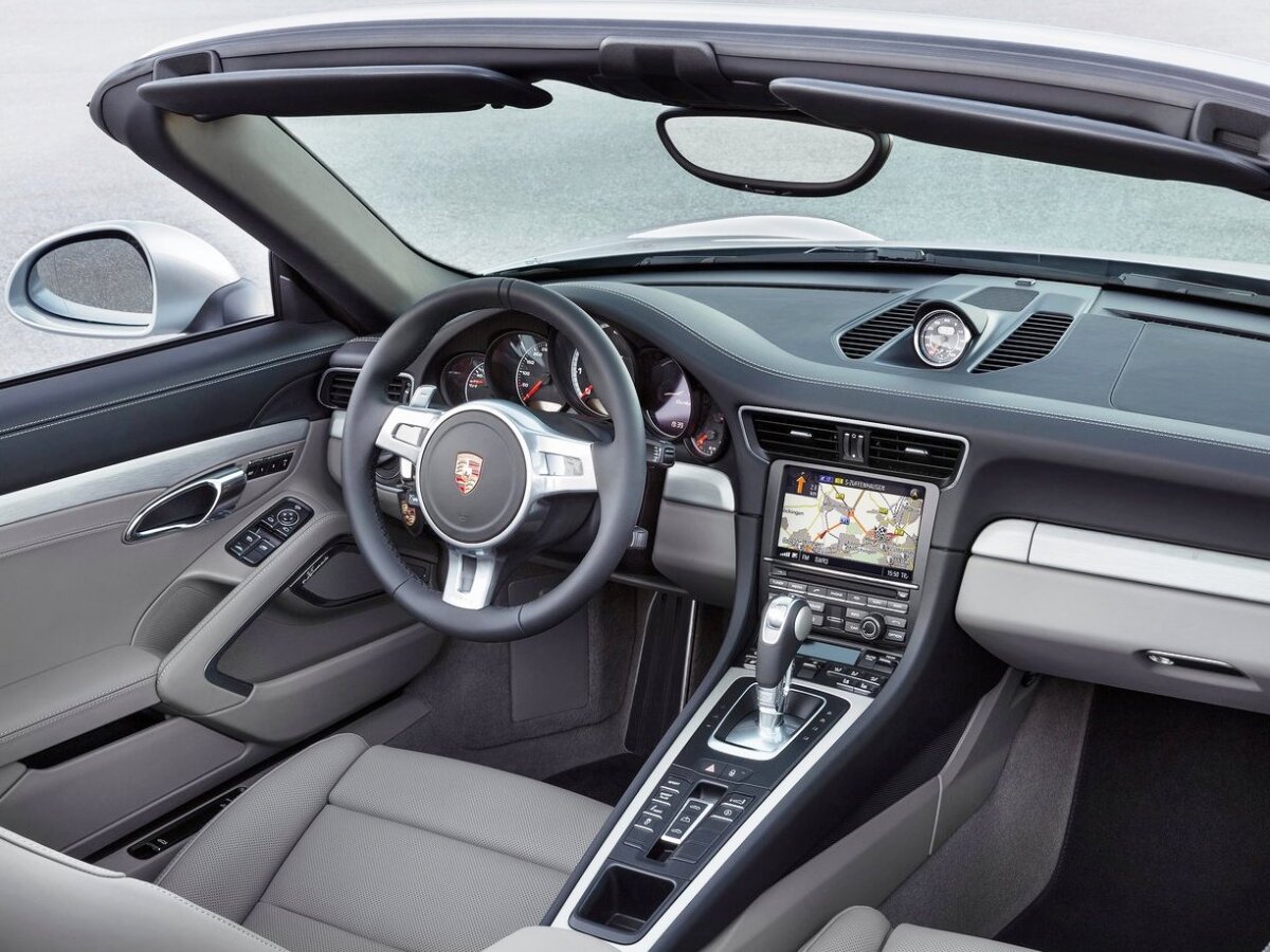 Porsche 911 Turbo Cabriolet 2014