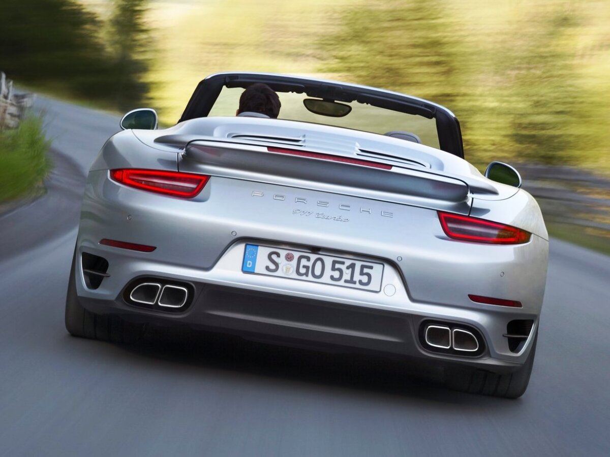 Porsche 911 Turbo Cabriolet 2014