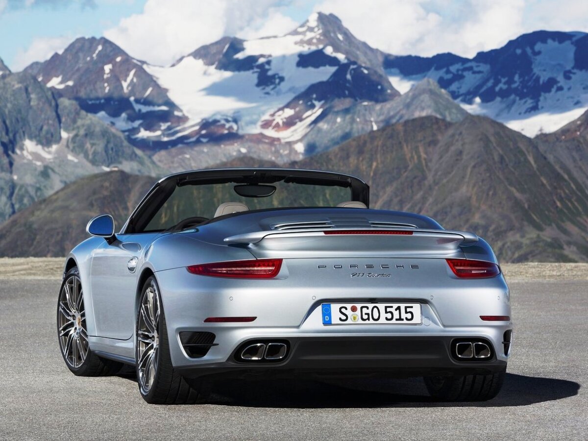 Porsche 911 Turbo Cabriolet 2014