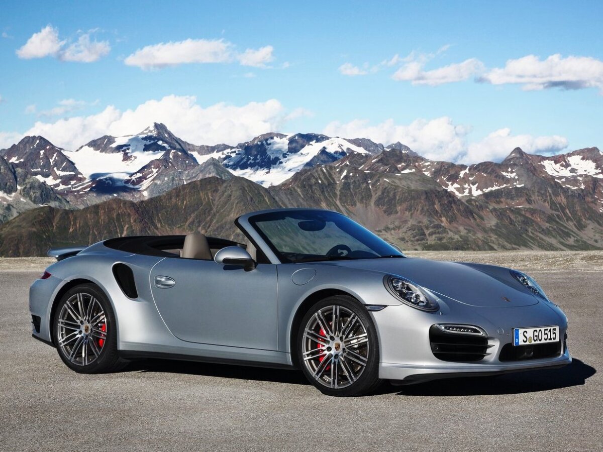 Porsche 911 Turbo Cabriolet