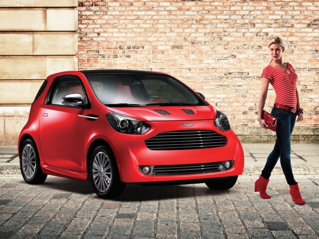 Aston Martin-Cygnet