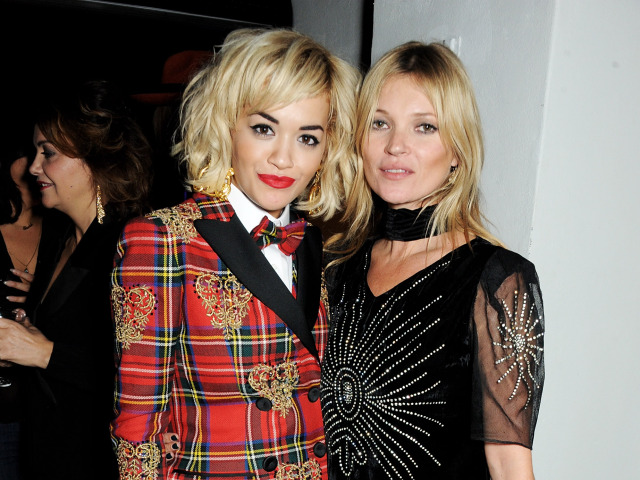 Rita Ora (vľavo) a topmodelka Kate Moss