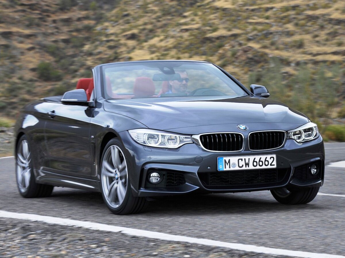 BMW-4-Series Convertible 2014