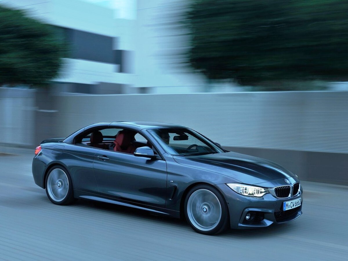 BMW-4-Series Convertible 2014
