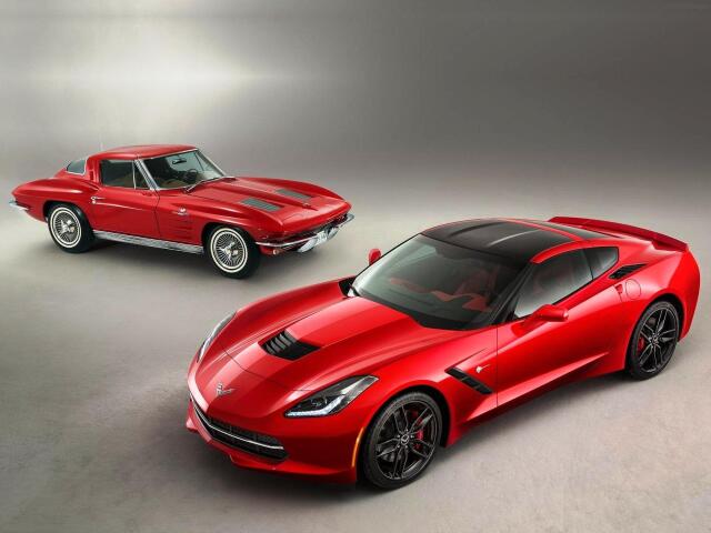 Chevrolet Corvette Stingray 2014.