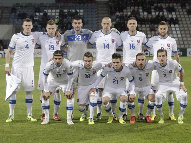 Slovenskí futbalisti