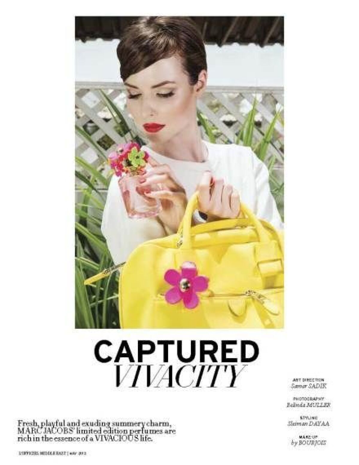 Eva Pavlusova pre L  Officiel 2