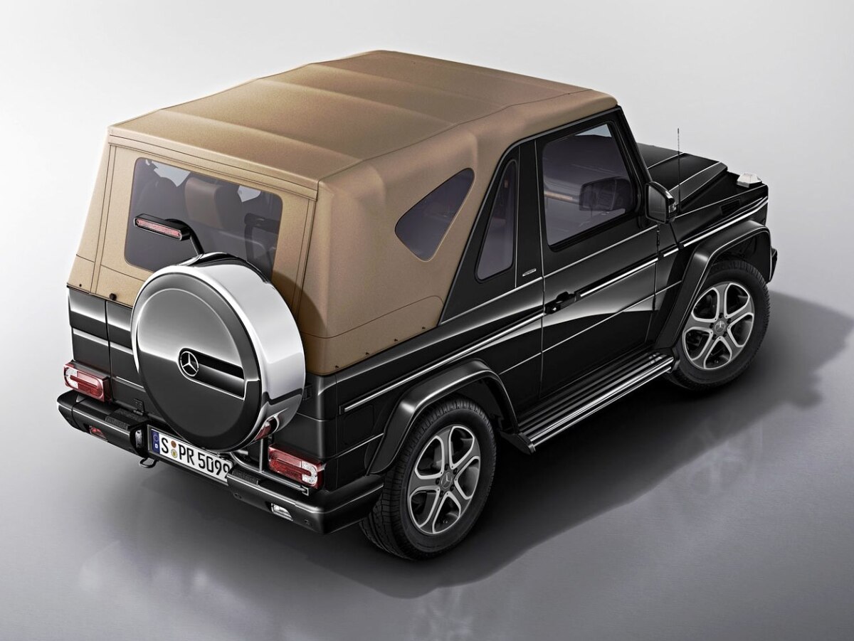 Mercedes-Benz G Final Edition