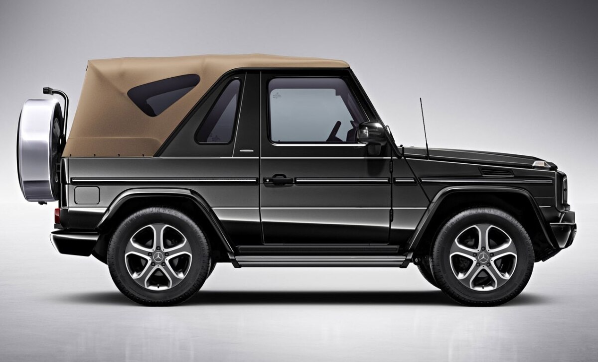 Mercedes-Benz G Final Edition