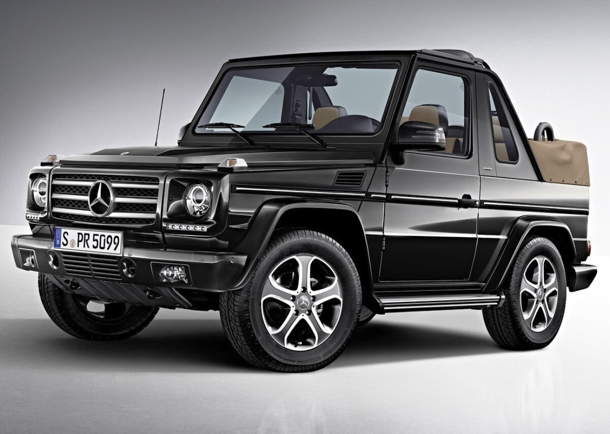 Mercedes-Benz G Final Edition