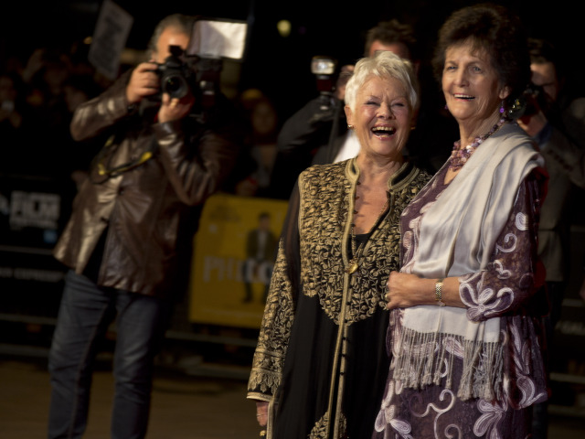 Judi Dench so skutočnou Philomenou Lee