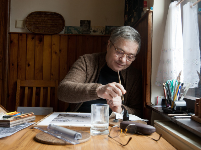 Martin činovský, známky, list, písanie, známka