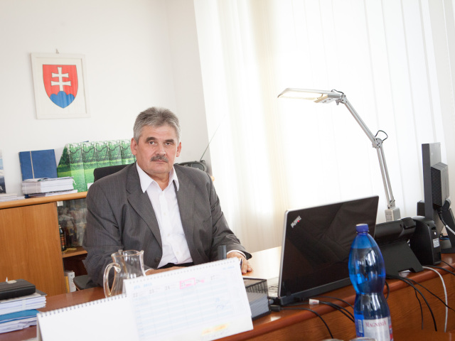 minister, ján richter, kancelária