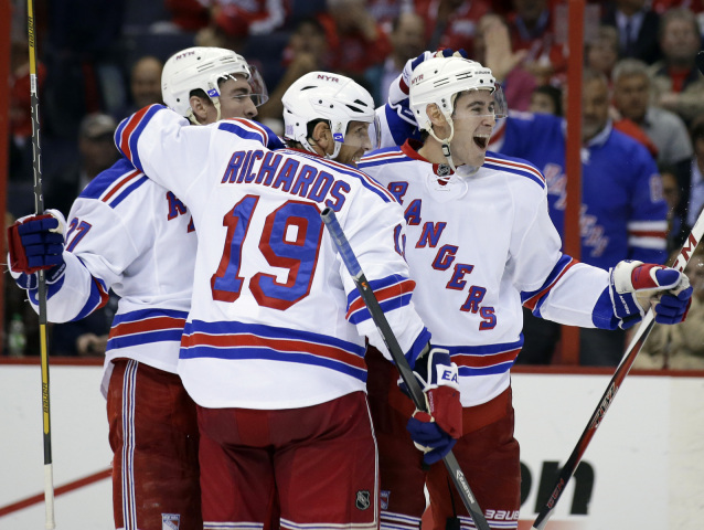 New York Rangers, radosť