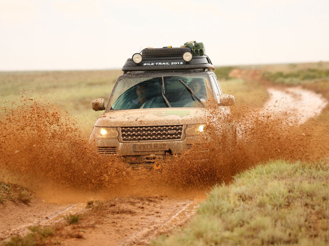 Range Rover Silk Trail 2013