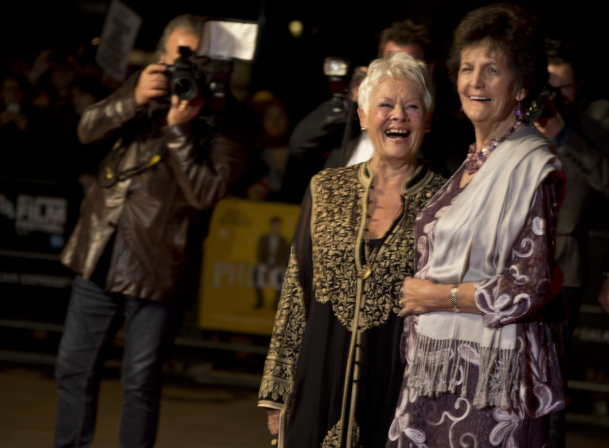 Judi Dench so skutočnou Philomenou Lee