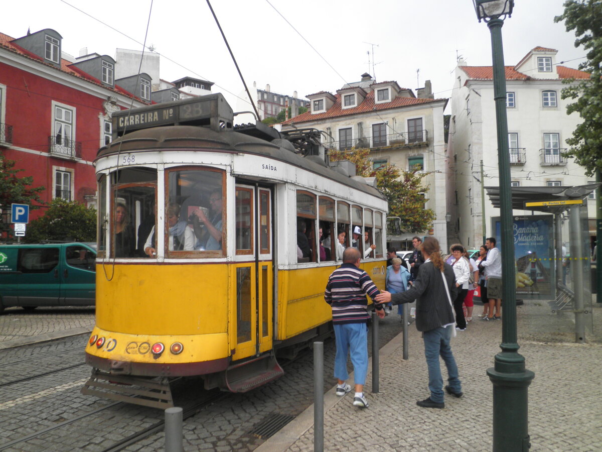 Lisabon, električka
