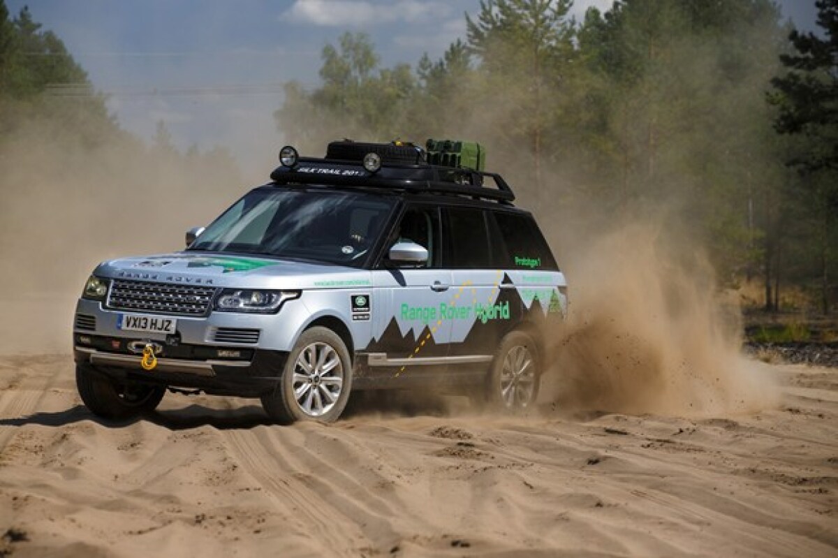 Range Rover Silk Trail 2013