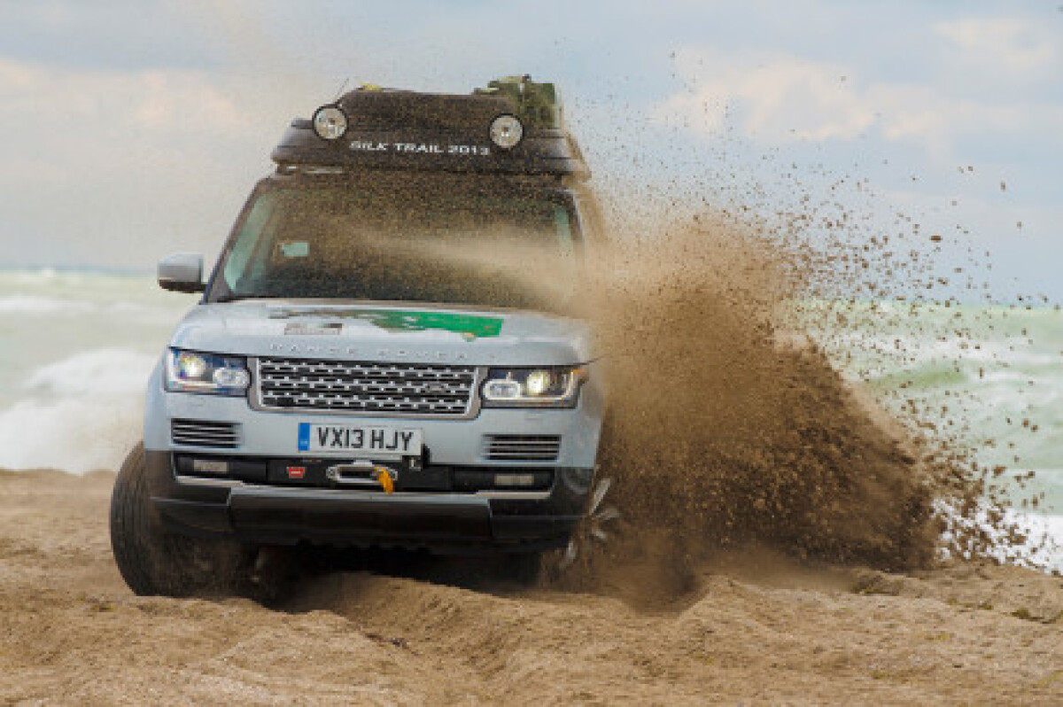 Range Rover Silk Trail 2013