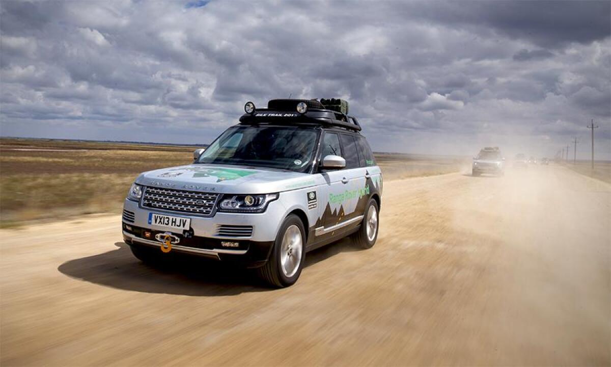 Range Rover Silk Trail 2013