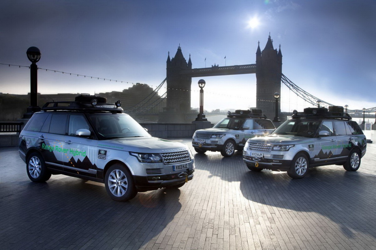 Range Rover Silk Trail 2013