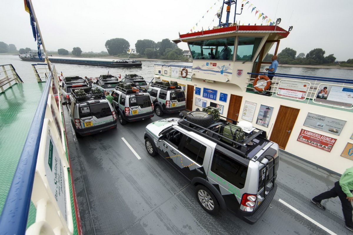Range Rover Silk Trail 2013