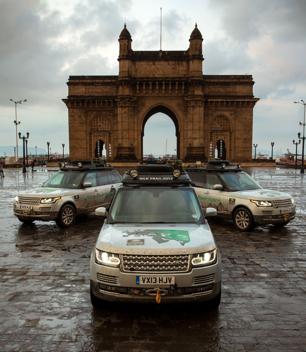 Range Rover Silk Trail 2013