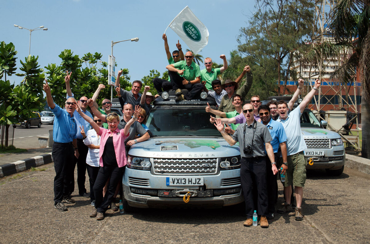 Range Rover Silk Trail 2013