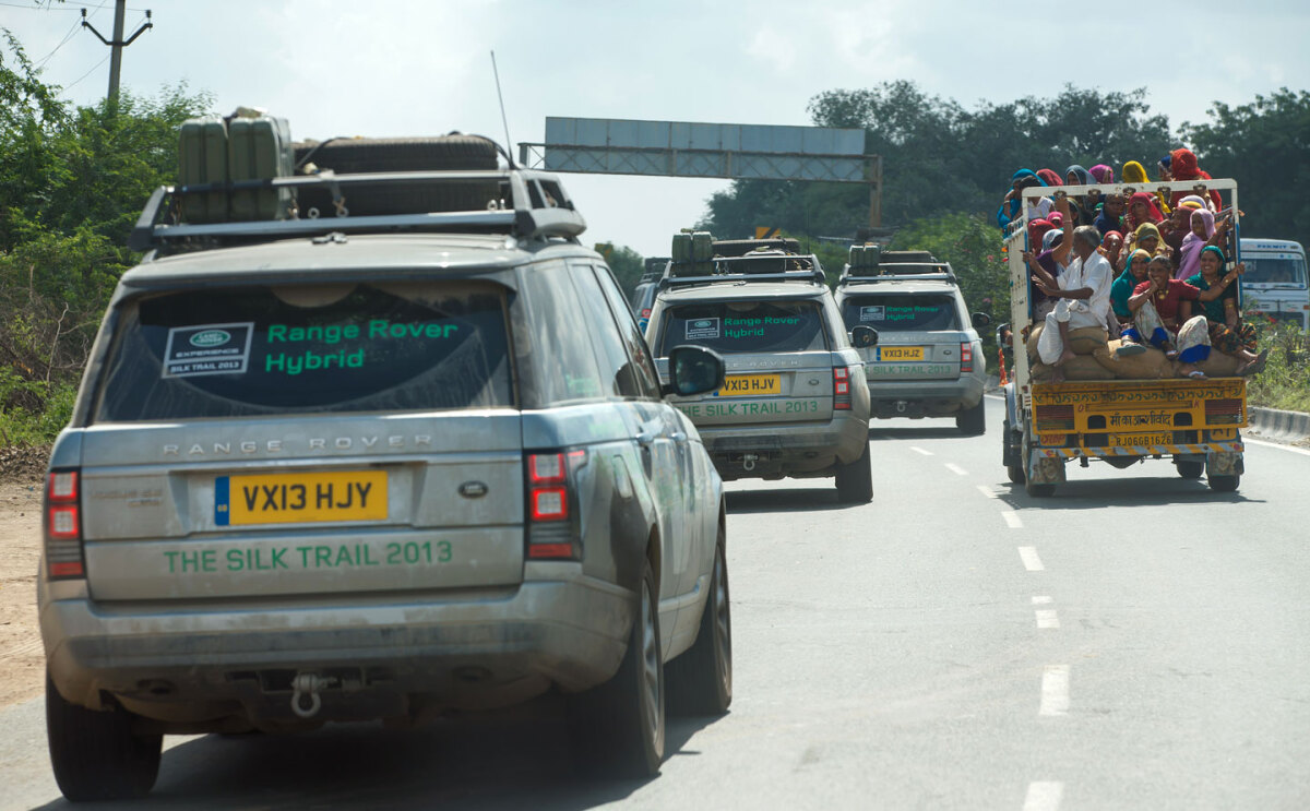 Range Rover Silk Trail 2013