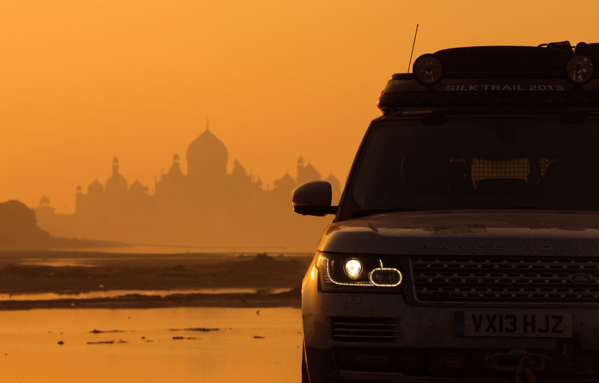Range Rover Silk Trail 2013