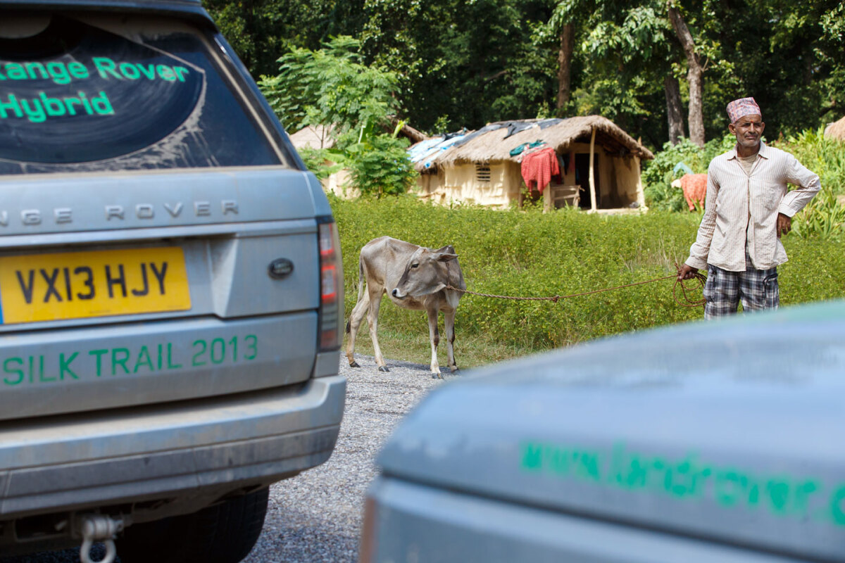 Range Rover Silk Trail 2013