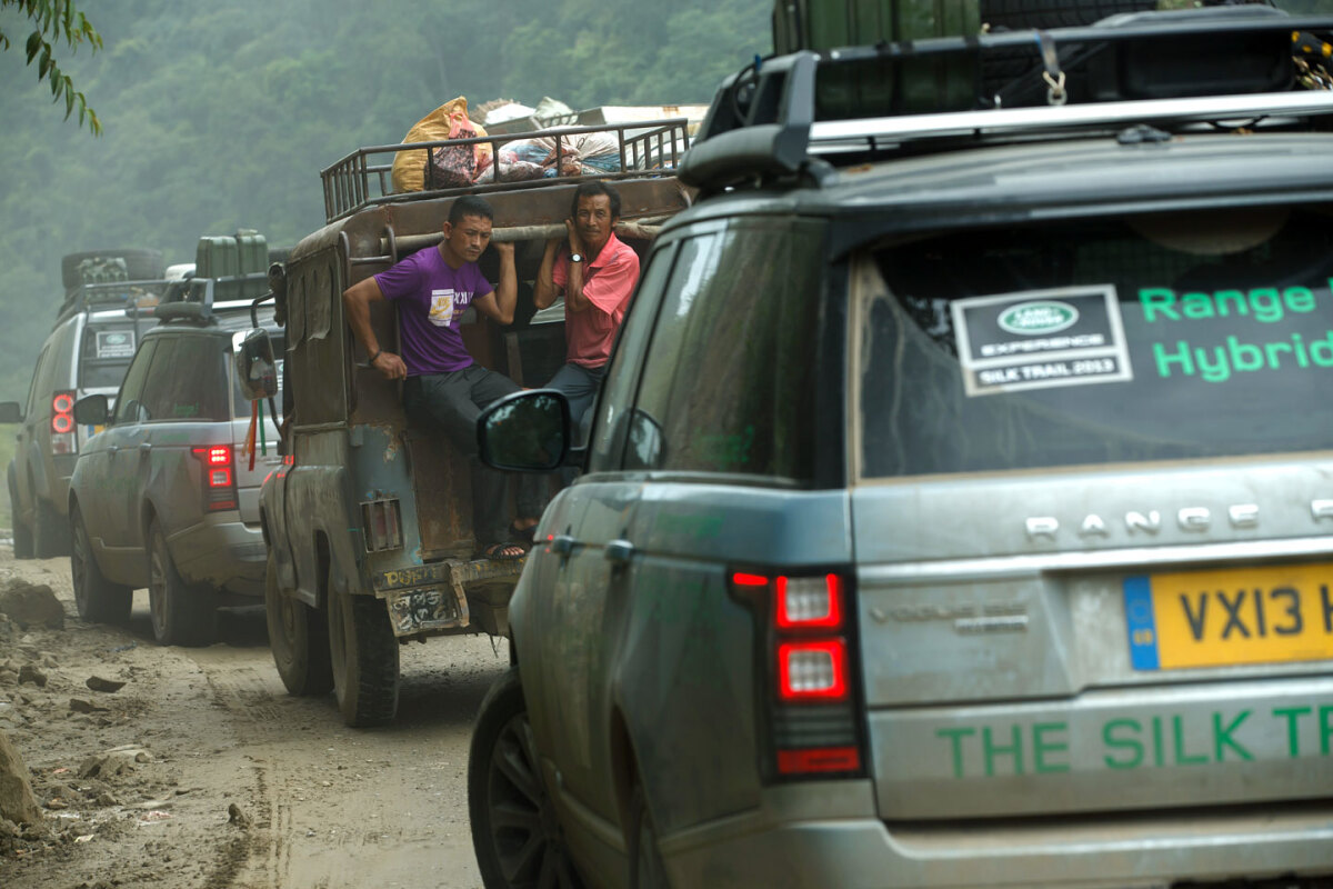Range Rover Silk Trail 2013