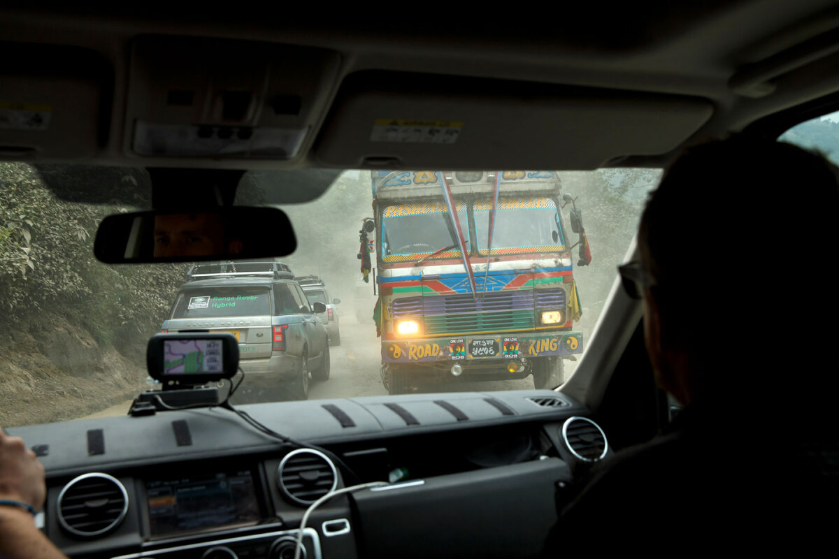 Range Rover Silk Trail 2013