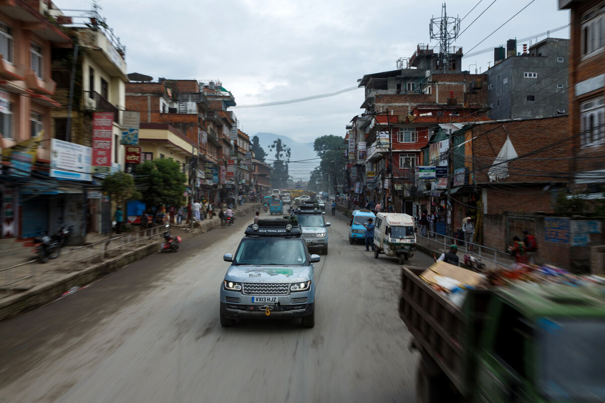 Range Rover Silk Trail 2013