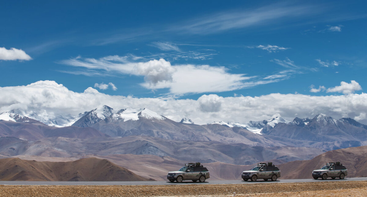 Range Rover Silk Trail 2013