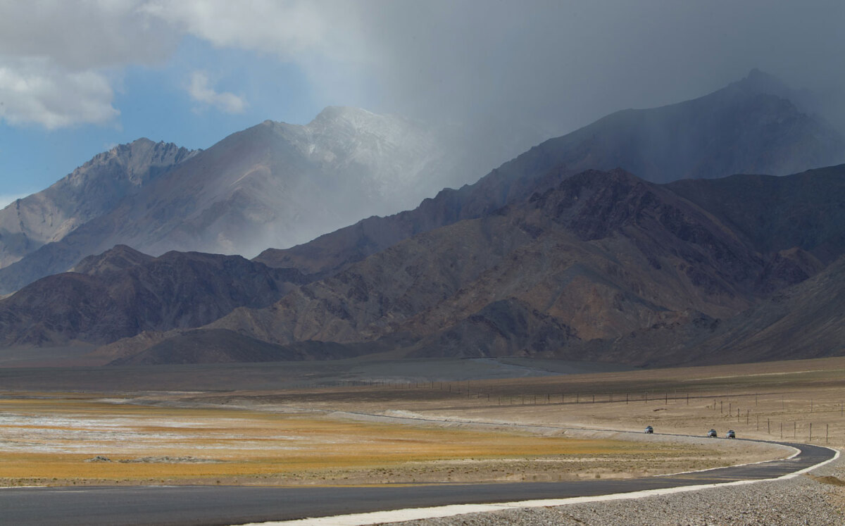 Range Rover Silk Trail 2013