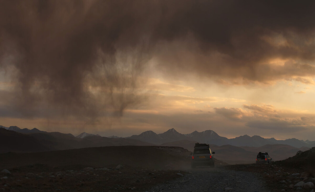 Range Rover Silk Trail 2013
