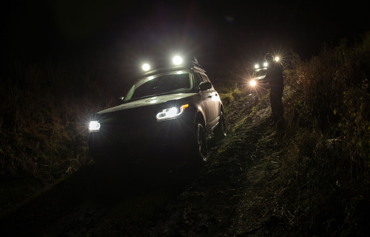 Range Rover Silk Trail 2013