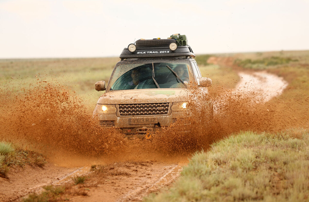 Range Rover Silk Trail 2013